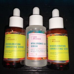 Good Molecules Discoloration Correcting Serum Bundle